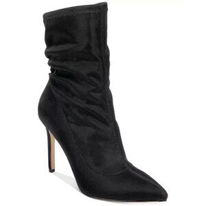 Jewel Badgley Mischka Ronnie Evening Booties Womens 6.5 Black Stiletto Heel New
